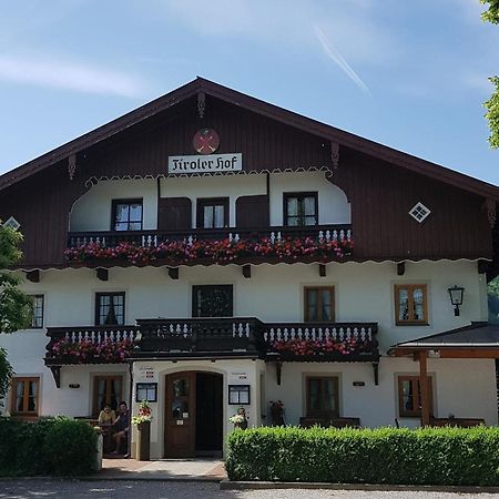 Gasthof Tiroler Hof Bad Feilnbach Exterior foto