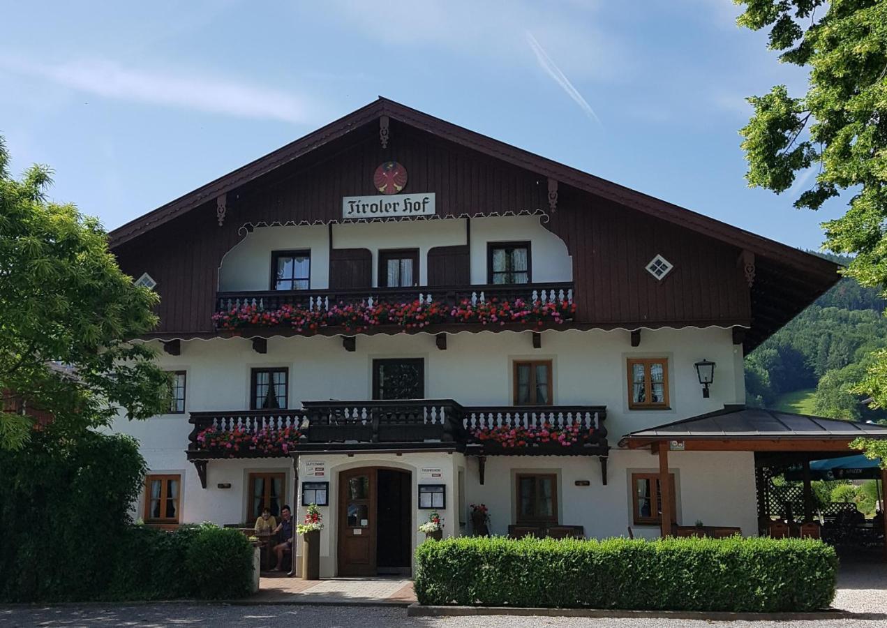 Gasthof Tiroler Hof Bad Feilnbach Exterior foto